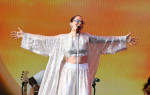 Jessie J lights up the stage at Radio 2 In The Park in Chelmsford
