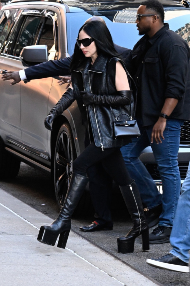 Lady Gaga brings her fashion style to NY