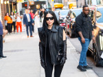 Lady Gaga arrives to 'The Late Show with Stephen Colbert' TV show, New York, USA - 08 Sep 2025
