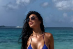 EXCLUSIVE: Nicole Scherzinger showing her fabulous body as she enjoys her vacation in Anguilla