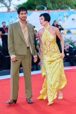 Halsey și Avan Jogia la Festivalul de Film de la Veneția/ Profimedia