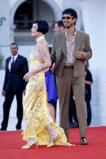 Halsey și Avan Jogia la Festivalul de Film de la Veneția/ Profimedia