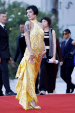 Halsey la Festivalul de Film de la Veneția/ Profimedia