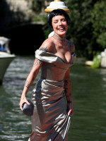 Halsey la Festivalul de Film de la Veneția/ Profimedia