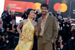Halsey și Avan Jogia la Festivalul de Film de la Veneția/ Profimedia