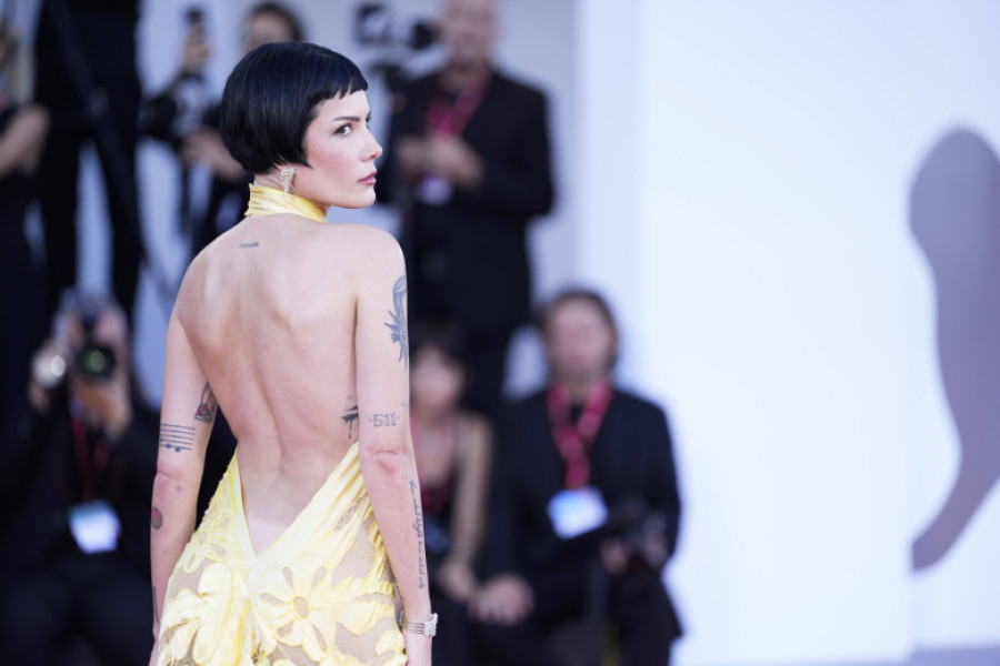 Halsey la Festivalul de Film de la Veneția/ Profimedia