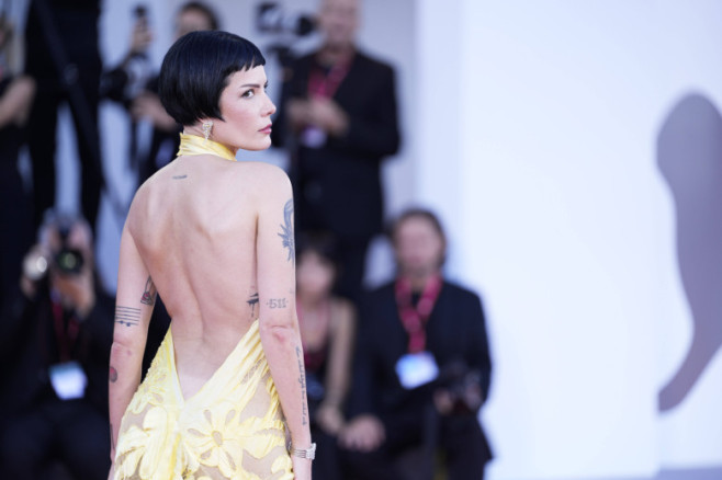Halsey la Festivalul de Film de la Veneția/ Profimedia