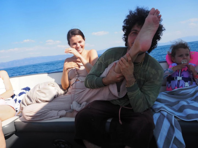 Selena Gomez și Benny Blanco/ Foto: Instagram