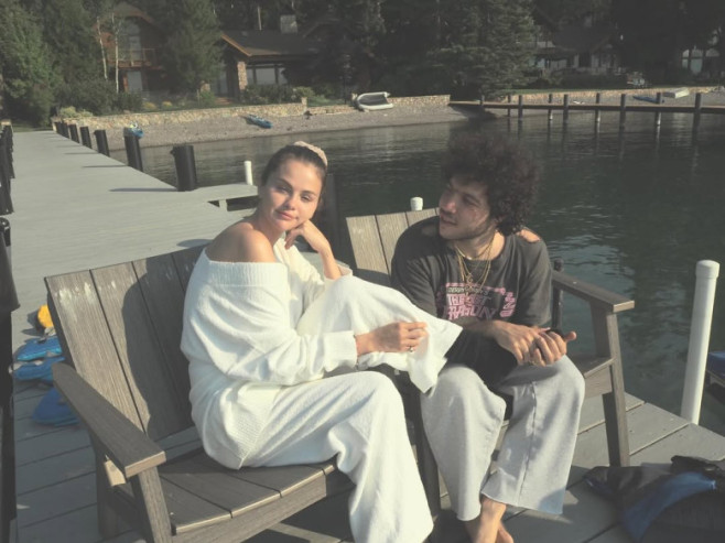 Selena Gomez și Benny Blanco/ Foto: Instagram