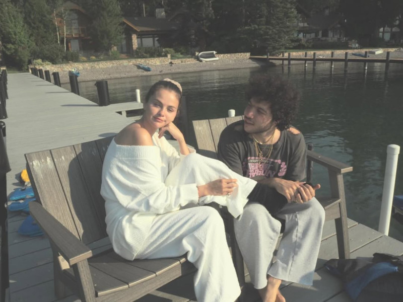 Selena Gomez și Benny Blanco/ Foto: Instagram