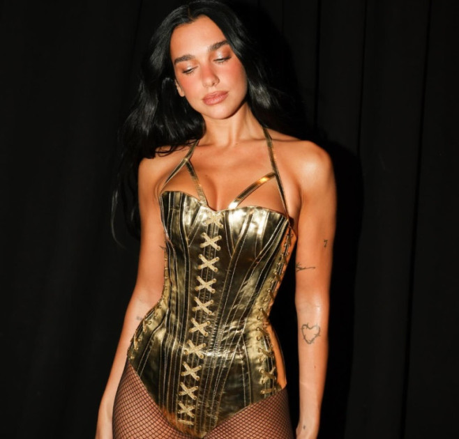 Dua Lipa. Foto: Instagram Dua Lipa.