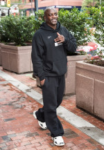 Akon Visits Fox 29's 'Good Day' Morning Show In Philadelphia - 16 July 2025