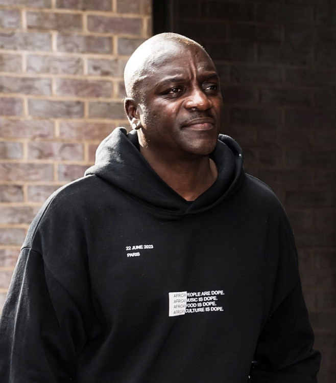 Akon Visits Fox 29's 'Good Day' Morning Show In Philadelphia - 16 July 2025