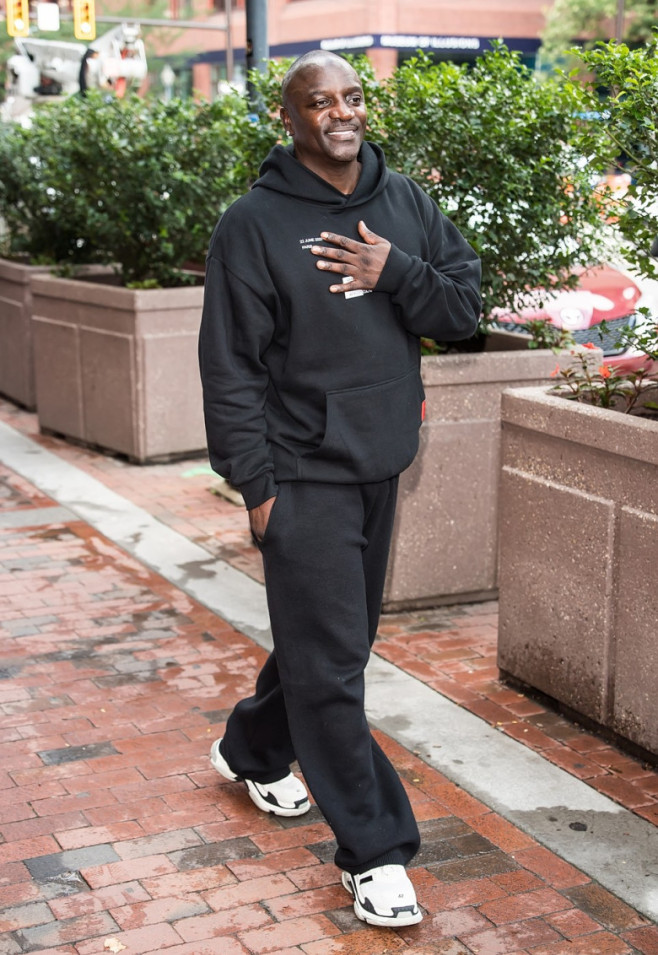 Akon Visits Fox 29's 'Good Day' Morning Show In Philadelphia - 16 July 2025