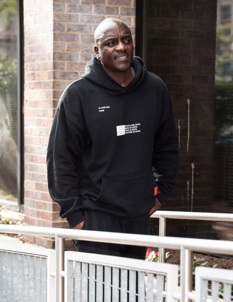 Akon Visits Fox 29's 'Good Day' Morning Show In Philadelphia - 16 July 2025