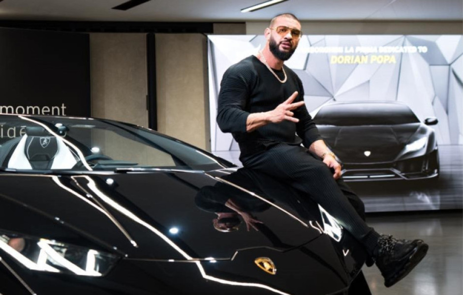 Dorian Popa/ Foto: Facebook