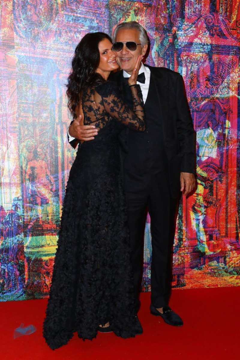 Roma Cinema Fest 2024. Rome Film Fest. Red carpet for the film "Andrea Bocelli 30: The celebration".