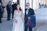 King Charles III and Queen Camilla attend the State Banquet at Quirinale Palace, Rome, Italy - 09 Apr 2025