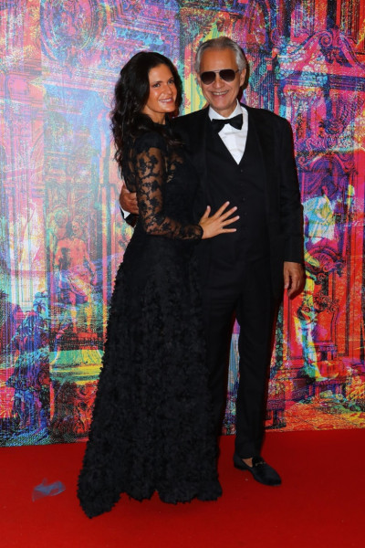 Roma Cinema Fest 2024. Rome Film Fest. Red carpet for the film "Andrea Bocelli 30: The celebration".