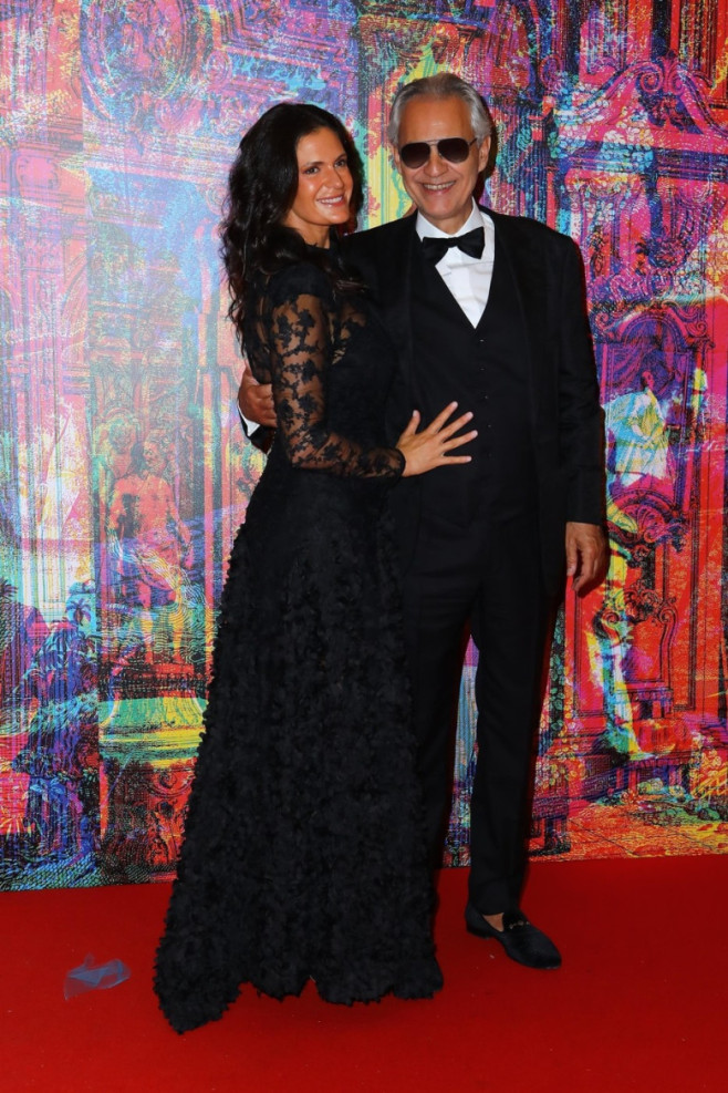 Roma Cinema Fest 2024. Rome Film Fest. Red carpet for the film "Andrea Bocelli 30: The celebration".