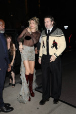 Paris Jackson arrives at Edward Enninful’s 72 Magazine party during New York Fashion Week
