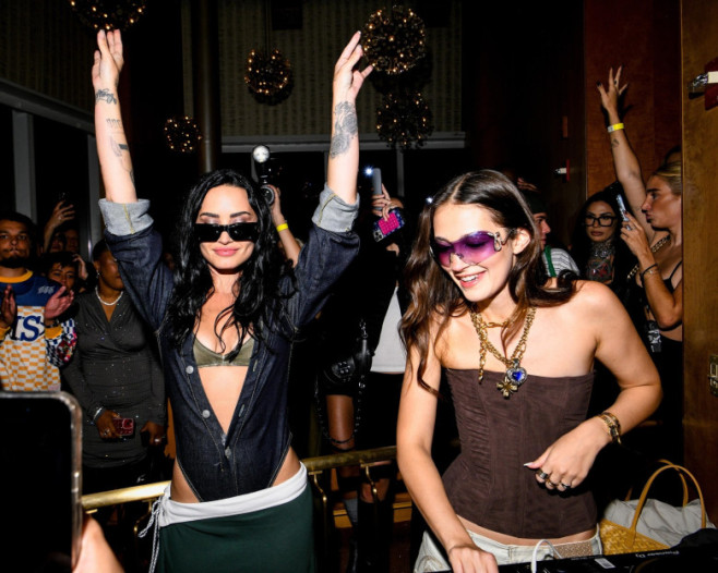 Stars Shine at Paper x Demi Lovato NYFW Boom Party at The Standard