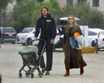Frances Bean Cobain, sotul și fiul lor