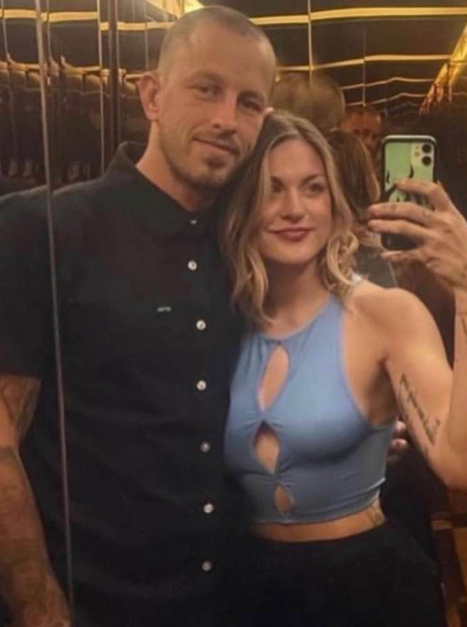 Frances Bean Cobain și Riley Hawk