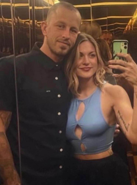 Frances Bean Cobain și Riley Hawk
