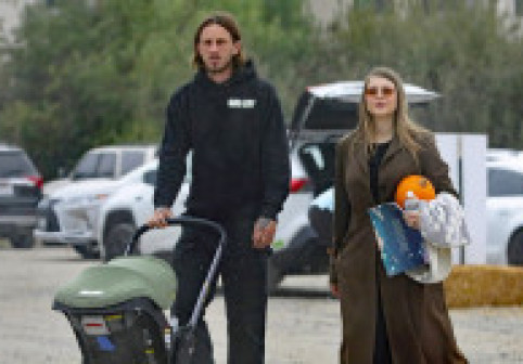 Nepotul lui Kurt Cobain a împlinit un an. Părinții micuțului sunt topiți după el: "Cel mai magic, plin de sens și copleșitor an"