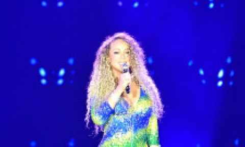 Mariah Carey, show spectaculos în Sao Paulo, în fața a 70.000 de fani, urmat de un concert pe o scenă plutitoare