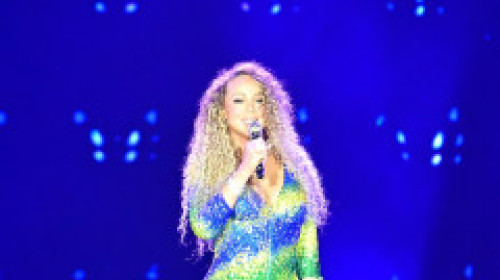 Mariah Carey, show spectaculos în Sao Paulo, în fața a 70.000 de fani, urmat de un concert pe o scenă plutitoare