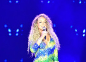 Mariah Carey, show spectaculos în Sao Paulo, în fața a 70.000 de fani, urmat de un concert pe o scenă plutitoare