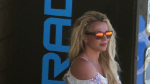 Băieții lui Britney Spears, într-o rară fotografie de familie, alături de verișoarele lor, fiicele lui Jamie Lynn Spears
