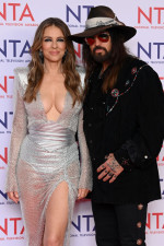 Elizabeth Hurley și Billy Ray Cyrus