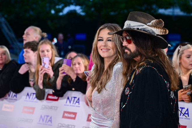 Elizabeth Hurley și Billy Ray Cyrus