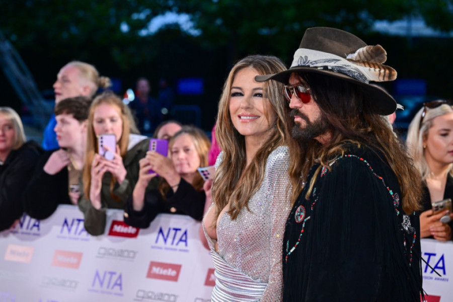 Elizabeth Hurley și Billy Ray Cyrus