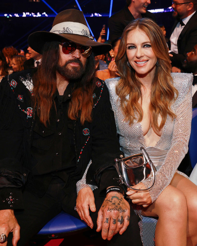 Billy Ray Cyrus și Elizabeth Hurley