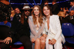 Billy Ray Cyrus, Elizabeth Hurley, Damian Hurley