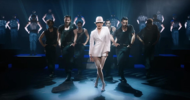 Jennifer Lopez brings the razzle dazzle alongside Diego Luna in trailer for movie musical Kiss of the Spider Woman