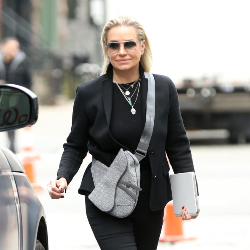 Yolanda Hadid runs errands in New York City