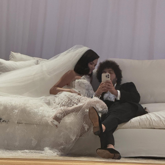 nunta selena gomez si benny blanco (1)