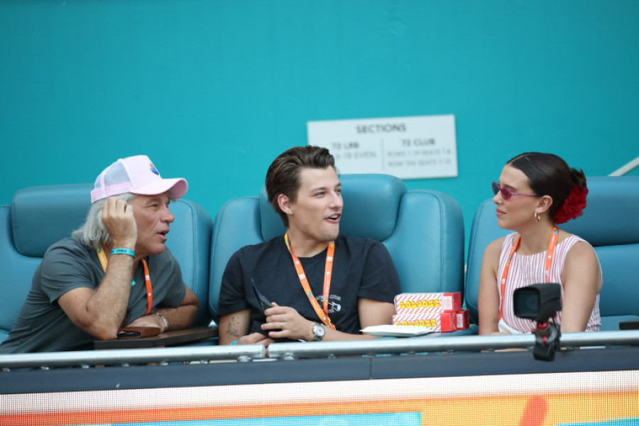 BREAKING NEWS - FILE PHOTO - Millie Bobby Brown, 21, Adopts Baby Girl With Husband Jake Bongiovi, 23