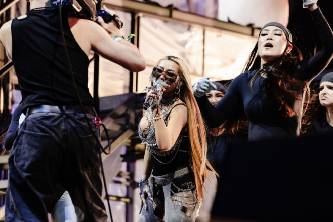 Christina Aguilera in concert, Pier 80, San Francisco, California, USA - 20 Sep 2025