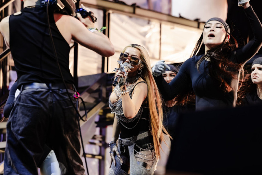 Christina Aguilera in concert, Pier 80, San Francisco, California, USA - 20 Sep 2025