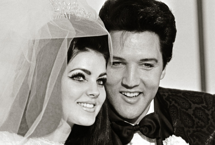Elvis Presley și Priscilla Presley/ Profimedia