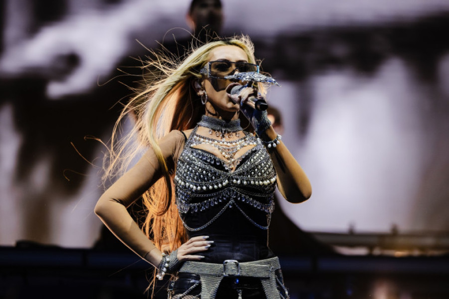 Christina Aguilera in concert, Pier 80, San Francisco, California, USA - 20 Sep 2025
