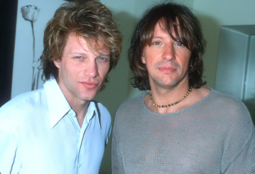 Jon Bon Jovi si Richie Sambora (1)
