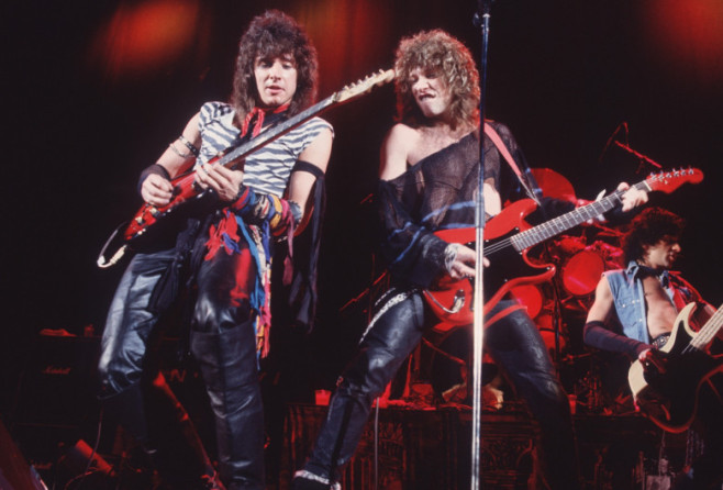 Jon Bon Jovi si Richie Sambora (1)
