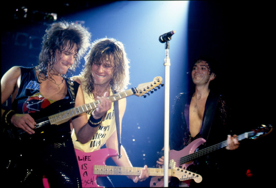 Jon Bon Jovi si Richie Sambora
